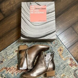 Jeffrey Campbell Women's 'ORiley' Boot (8M, Pewter)